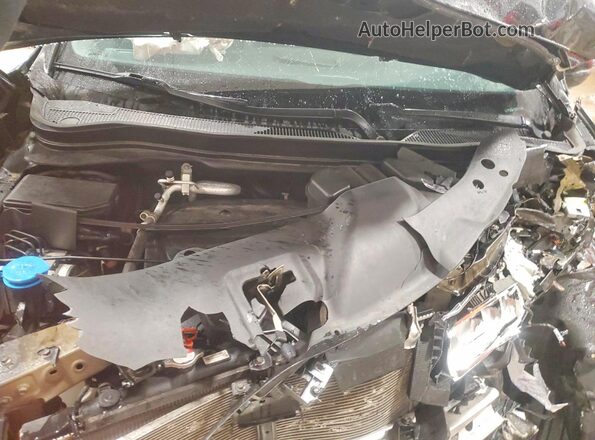 5FNYF6H94MB019262 2021 HONDA PILOT Черный Вид подкапотного пространства