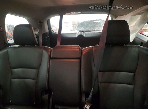 5FNYF6H94MB019262 2021 HONDA PILOT Черный Вид задних сидений