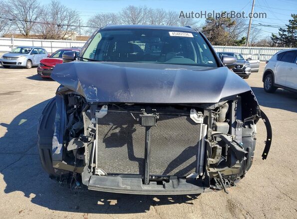 5FNYF6H97JB048959 2018 HONDA PILOT Серый Вид спереди