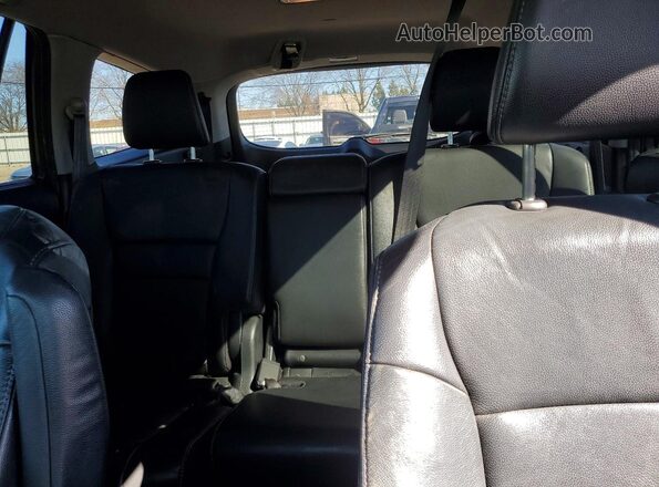 5FNYF6H97JB048959 2018 HONDA PILOT Серый Вид задних сидений