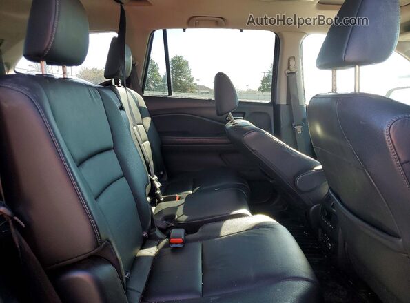 5FNYF6H97JB048959 2018 HONDA PILOT Серый Вид задней части салона