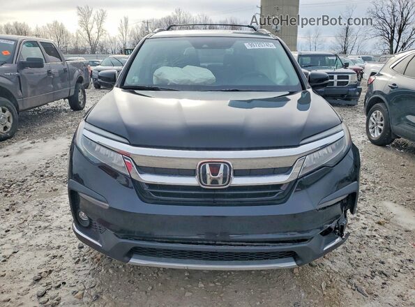 5FNYF6H97MB062638 2021 HONDA PILOT Black Front view