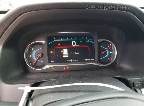 5FNYF6H97MB062638 2021 HONDA PILOT Black Instrument cluster view