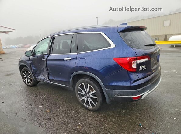 5FNYF6H9XKB045829 2019 HONDA PILOT Синий 