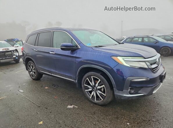 5FNYF6H9XKB045829 2019 HONDA PILOT Синий 