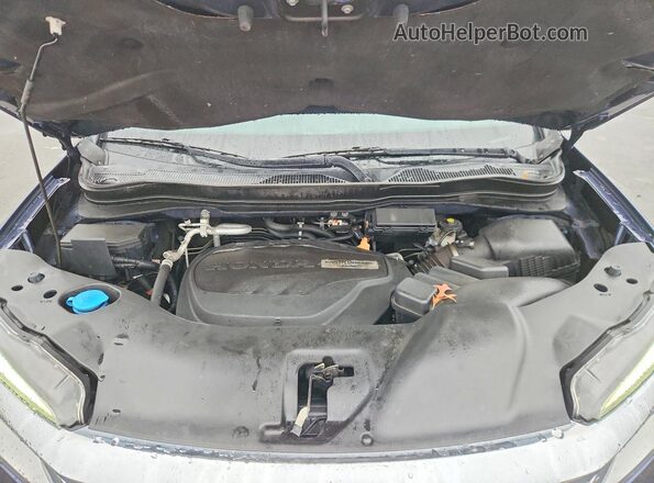5FNYF6H9XKB045829 2019 HONDA PILOT Синий 