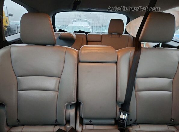 5FNYF6H9XKB045829 2019 HONDA PILOT Синий 