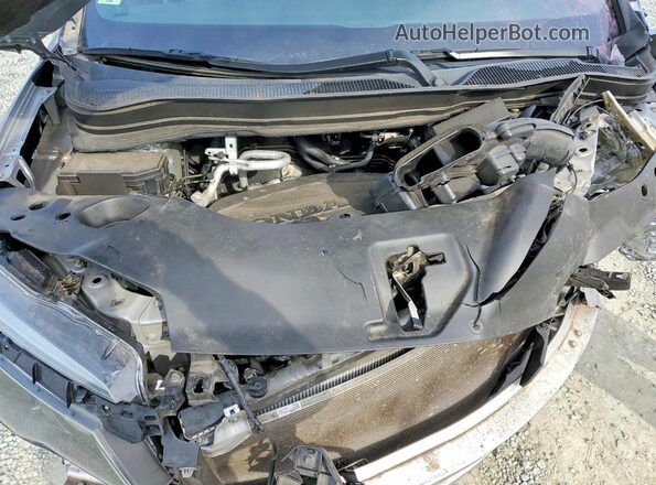 5FNYF7H23MB003577 2021 HONDA PASSPORT Silver Engine compartment view