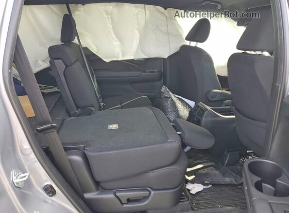 5FNYF7H23MB003577 2021 HONDA PASSPORT Silver Rear interior view