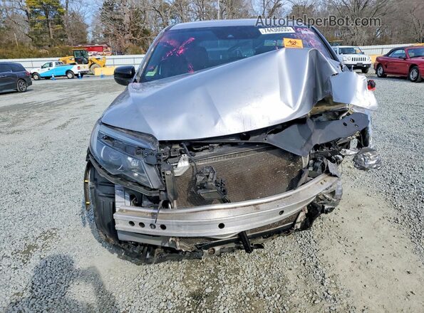 5FNYF7H23MB003577 2021 HONDA PASSPORT Silver Front view