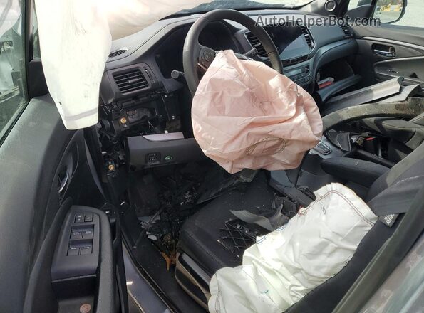 5FNYF7H23MB003577 2021 HONDA PASSPORT Silver Dashboard view