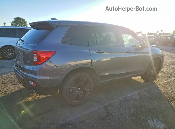 5FNYF7H23MB014689 2021 HONDA PASSPORT Silver Հետևի աջ