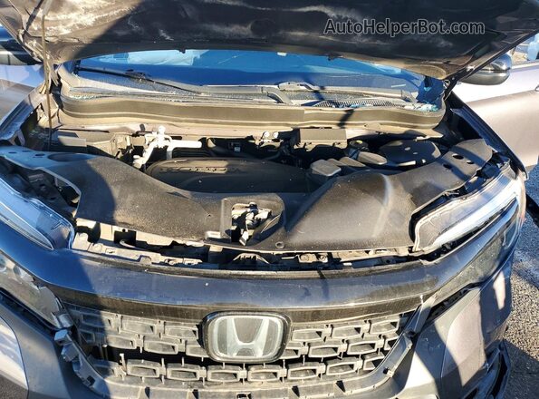 5FNYF7H23MB014689 2021 HONDA PASSPORT Silver Շարժիչի բաժամունքի տեսք
