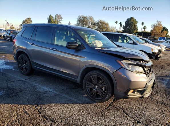 5FNYF7H23MB014689 2021 HONDA PASSPORT Silver Առջևի աջ