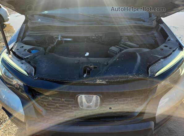 5FNYF7H24MB009016 2021 HONDA PASSPORT Silver Engine compartment view