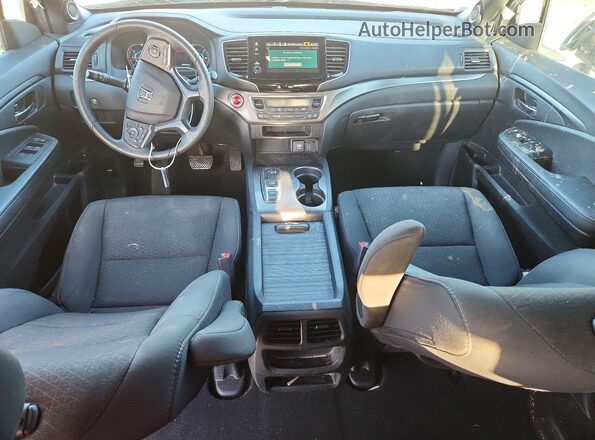 5FNYF7H24MB009016 2021 HONDA PASSPORT Silver Dashboard view