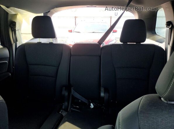 5FNYF7H28MB002876 2021 HONDA PASSPORT Black Rear seats view