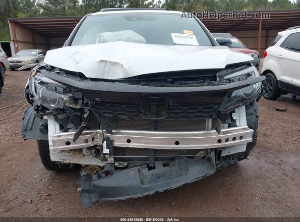 5FNYF7H50MB004826 2021 HONDA PASSPORT White Вид задньої частини салону