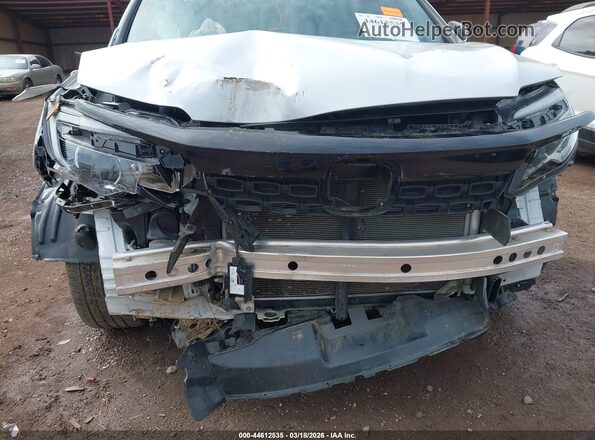 5FNYF7H50MB004826 2021 HONDA PASSPORT White Вид спереду