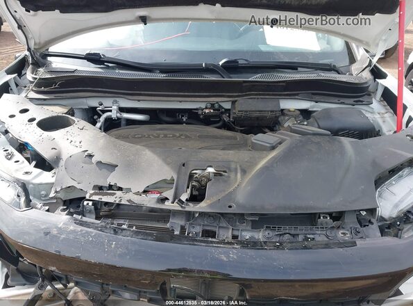 5FNYF7H50MB004826 2021 HONDA PASSPORT White Вид ззаду