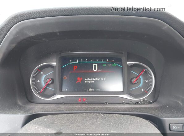 5FNYF7H50MB004826 2021 HONDA PASSPORT White Вид задніх сидінь