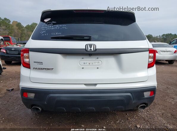 5FNYF7H50MB004826 2021 HONDA PASSPORT White 