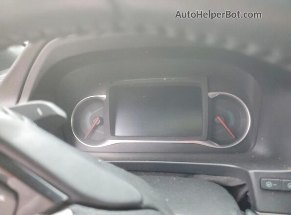 5FNYF7H50MB008245 2021 HONDA PASSPORT Gray ხელსაწყოთა პანელის ხედი