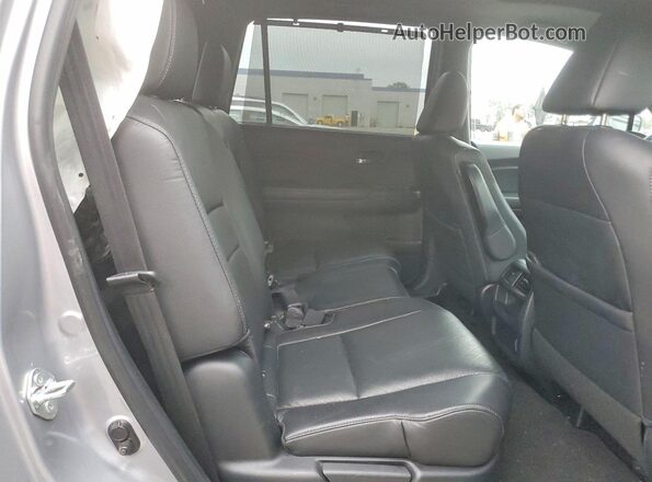 5FNYF7H50MB008245 2021 HONDA PASSPORT Gray უკანა სალონის ხედი