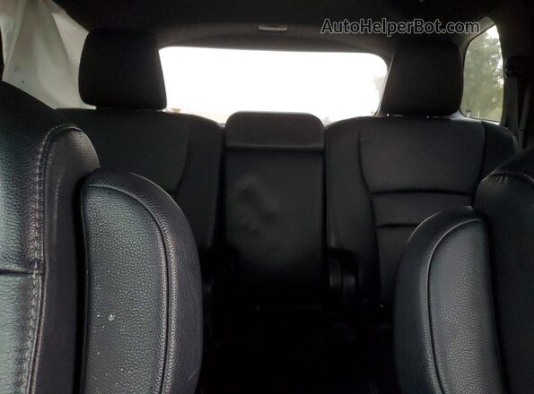 5FNYF7H50MB008245 2021 HONDA PASSPORT Gray უკანა სავარძლების ხედი