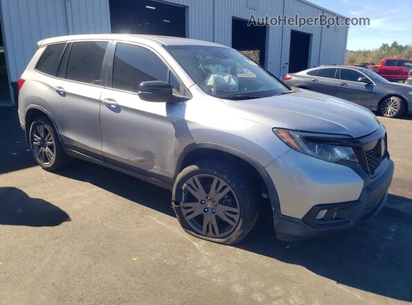 5FNYF7H52LB006544 2020 HONDA PASSPORT Silver 