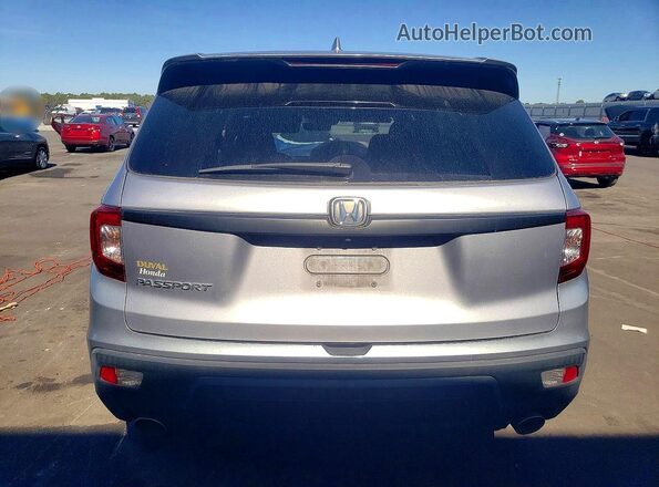 5FNYF7H52LB006544 2020 HONDA PASSPORT Silver 