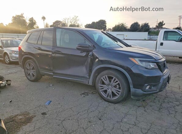 5FNYF7H56KB010501 2019 HONDA PASSPORT Black Առջևի աջ