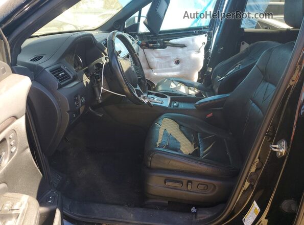 5FNYF7H56KB010501 2019 HONDA PASSPORT Black Սալոնի դիմացի տեսք