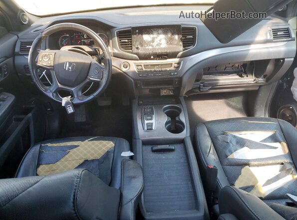 5FNYF7H56KB010501 2019 HONDA PASSPORT Black Առջևի վահանակի տեսք