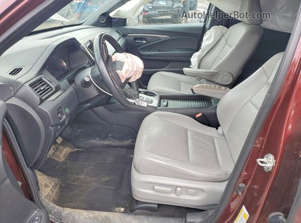 5FNYF7H58KB006224 2019 HONDA PASSPORT Maroon 