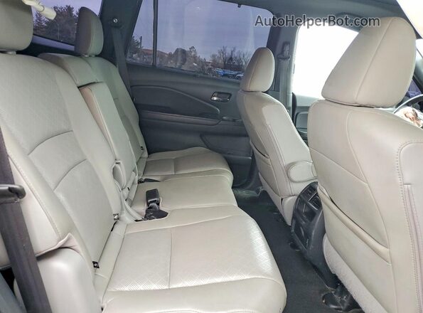5FNYF7H58KB006224 2019 HONDA PASSPORT Maroon 
