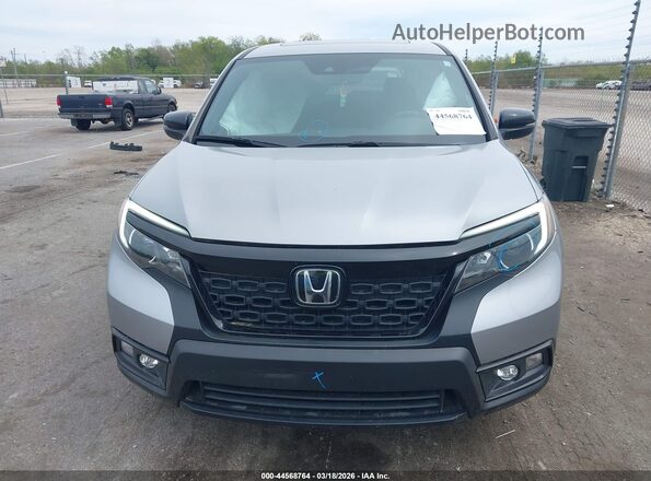 5FNYF7H58MB007148 2021 HONDA PASSPORT Серый 