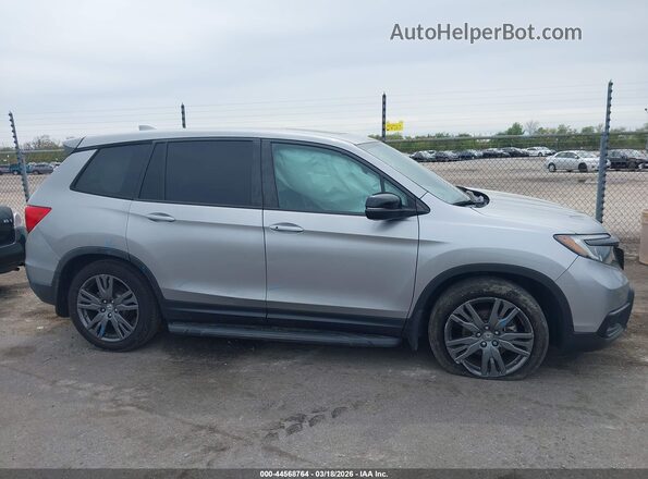 5FNYF7H58MB007148 2021 HONDA PASSPORT Серый 