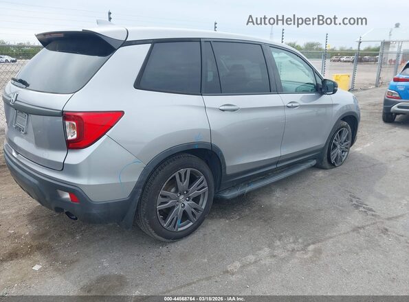 5FNYF7H58MB007148 2021 HONDA PASSPORT Серый 