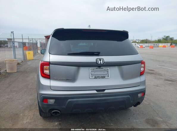 5FNYF7H58MB007148 2021 HONDA PASSPORT Серый 