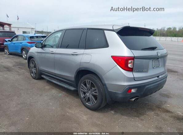 5FNYF7H58MB007148 2021 HONDA PASSPORT Серый 