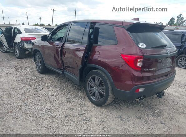 5FNYF7H58MB010356 2021 HONDA PASSPORT Красный 