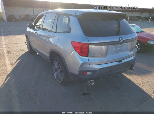 5FNYF7H58NB006423 2022 HONDA PASSPORT Серебряный 