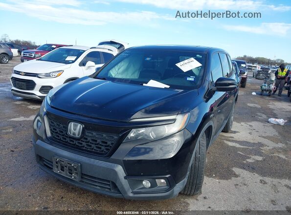 5FNYF7H5XKB003874 2019 HONDA PASSPORT Black 