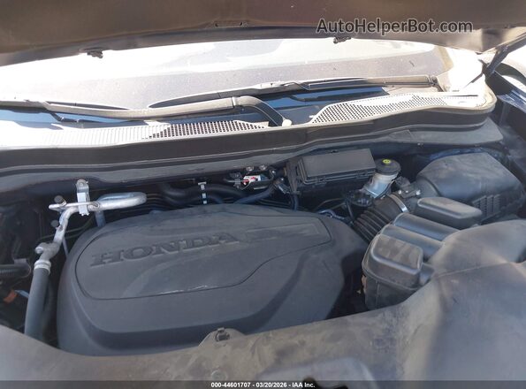 5FNYF7H5XMB011167 2021 HONDA PASSPORT Blue Вид ззаду