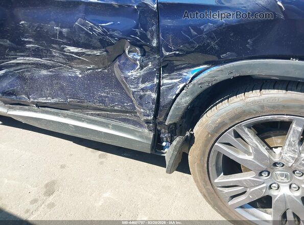 5FNYF7H5XMB011167 2021 HONDA PASSPORT Blue 