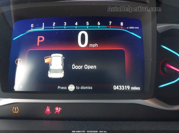 5FNYF7H5XMB011167 2021 HONDA PASSPORT Blue 