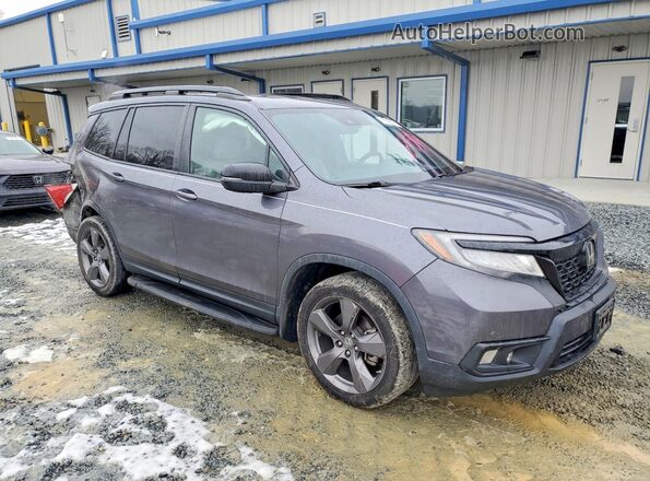 5FNYF7H90MB009141 2021 HONDA PASSPORT Gray 