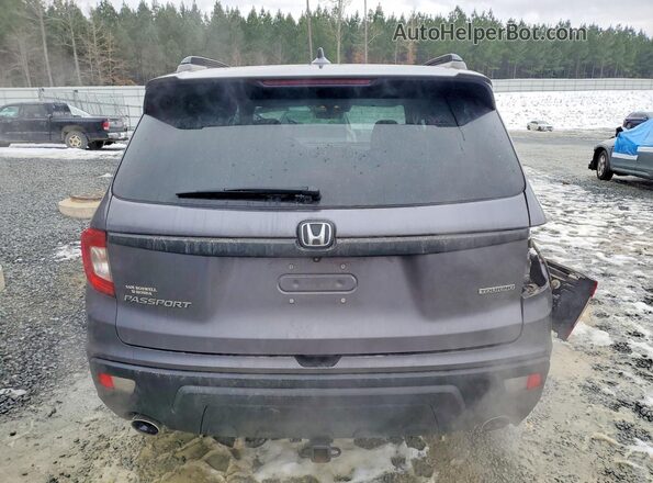 5FNYF7H90MB009141 2021 HONDA PASSPORT Gray 