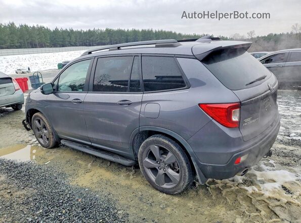 5FNYF7H90MB009141 2021 HONDA PASSPORT Gray 